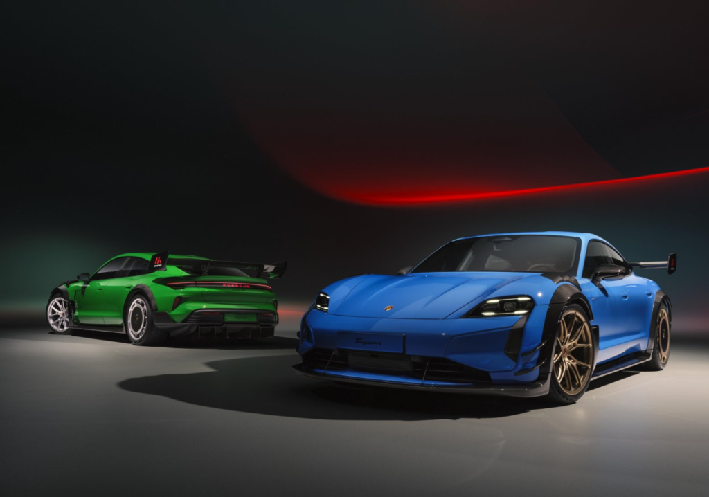 2027 Porsche Taycan