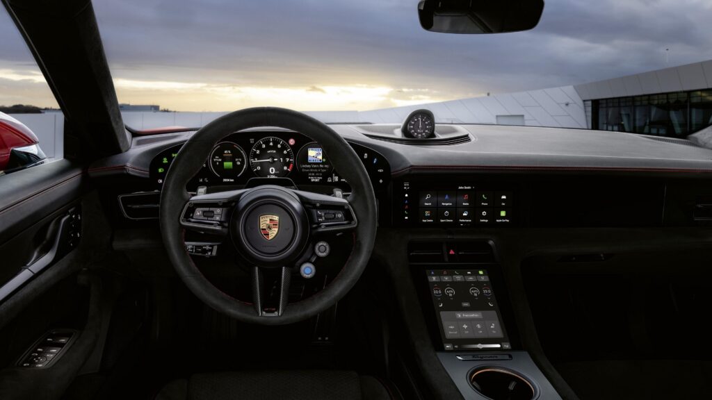 2027 Porsche Taycan