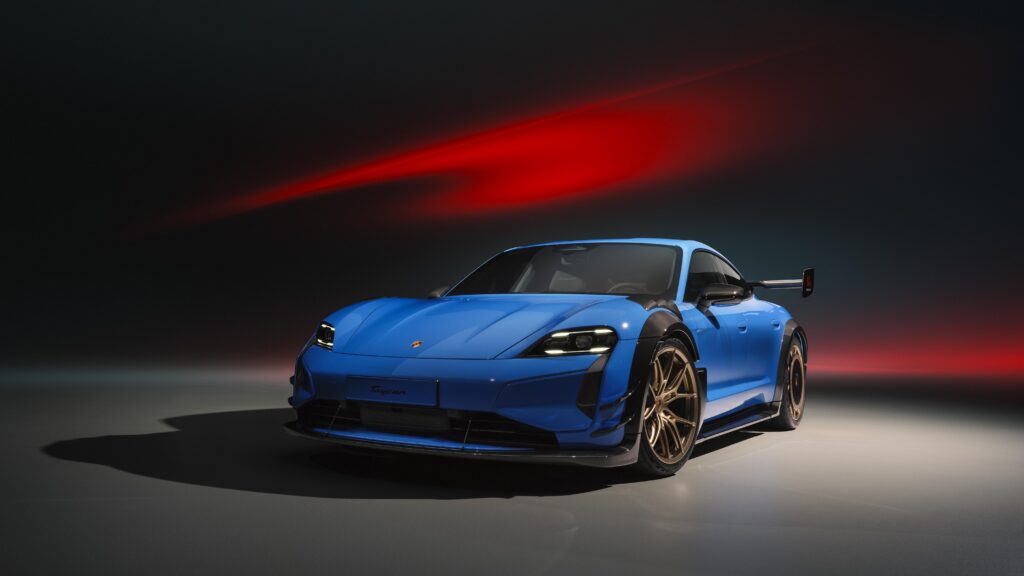 2027 Porsche Taycan