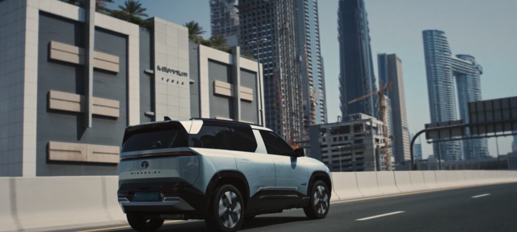 Tata Sierra EV Launched in India