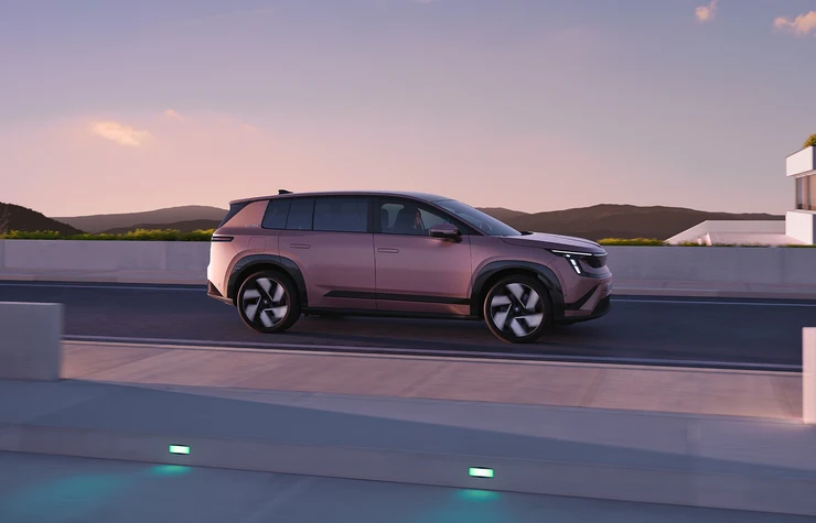 Skoda Peaq Electric SUV