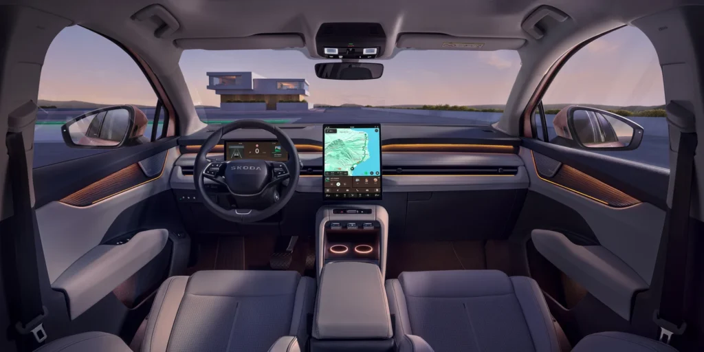 Skoda Peaq Electric SUV