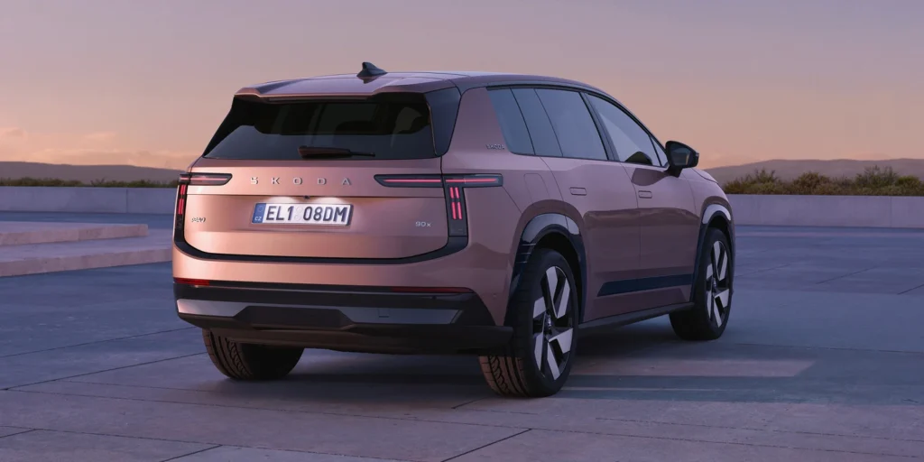 Skoda Peaq Electric SUV