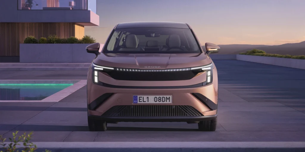 Skoda Peaq Electric SUV