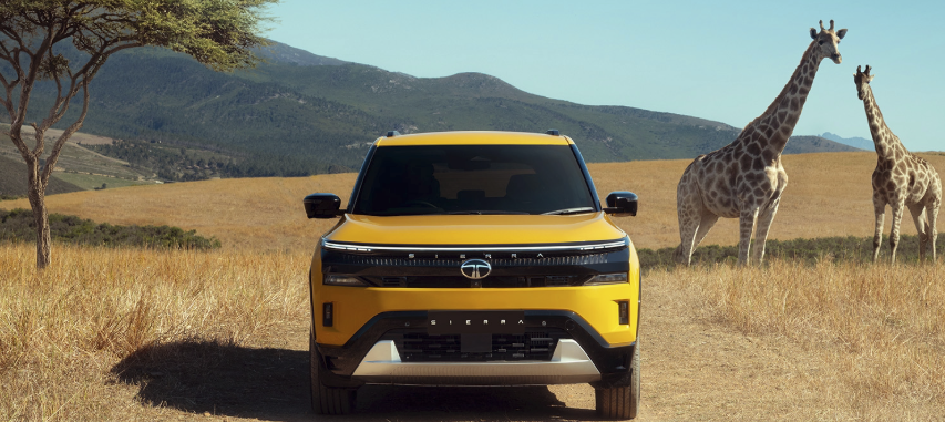 Tata Sierra EV