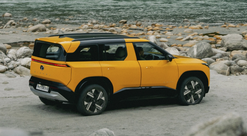 Tata Sierra EV