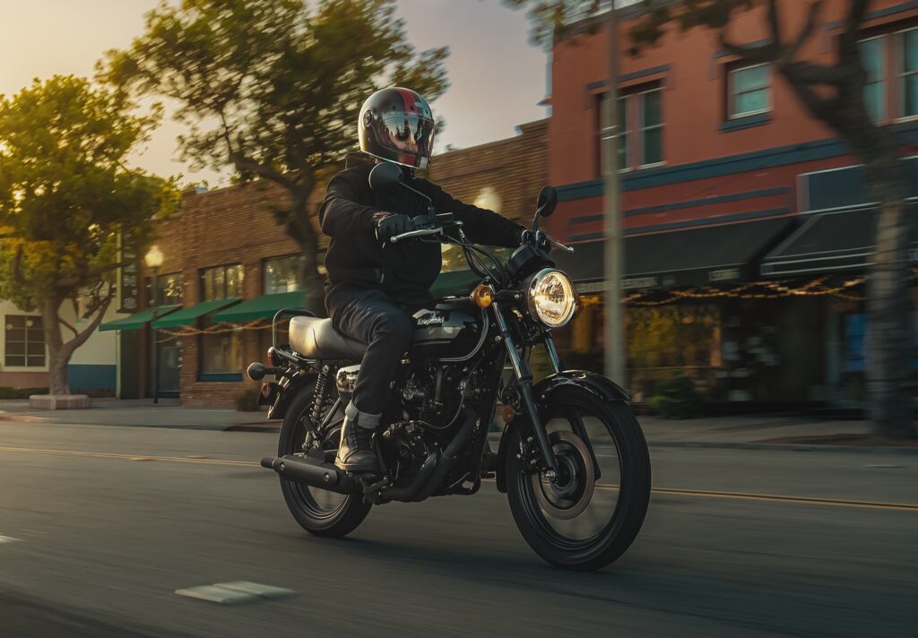 Kawasaki W175 LTD