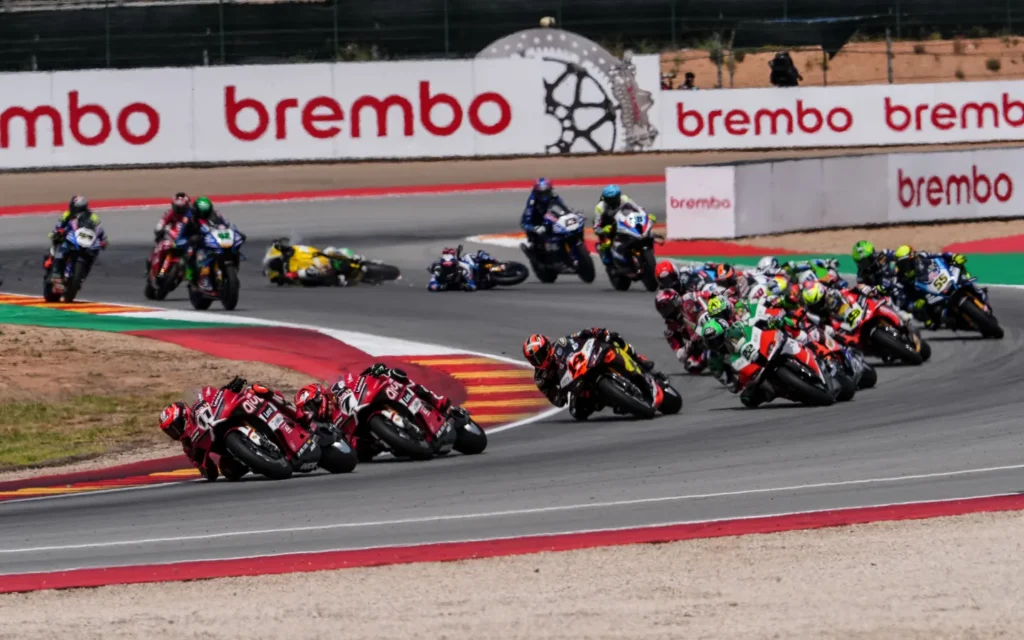 Nicolo Bulega Aragon Wins WorldSBK 2026