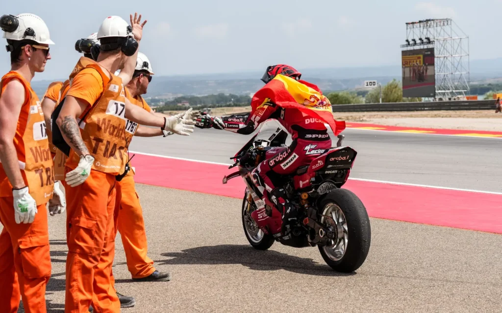 Nicolo Bulega Wins Aragon 2026
