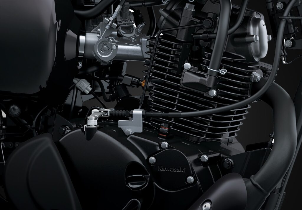 Kawasaki W175 LTD