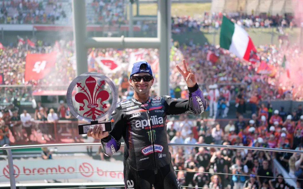 Marco Bezzecchi MotoGP Italian GP 2026