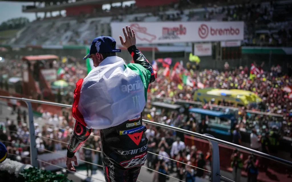 Marco Bezzecchi Wins Italian GP