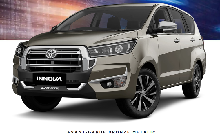 2026 Toyota Innova Crysta Gallery