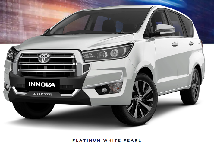 2026 Toyota Innova Crysta Gallery