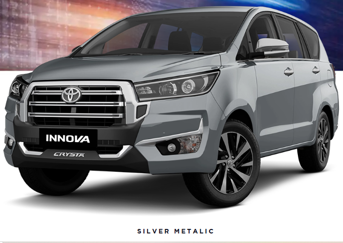 2026 Toyota Innova Crysta Gallery