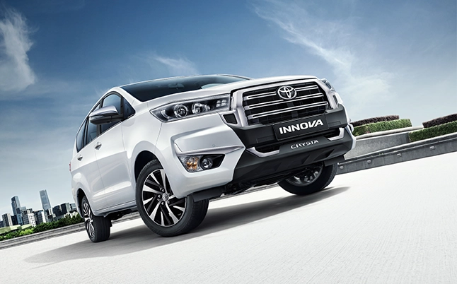 2026 Toyota Innova Crysta Launched in India 