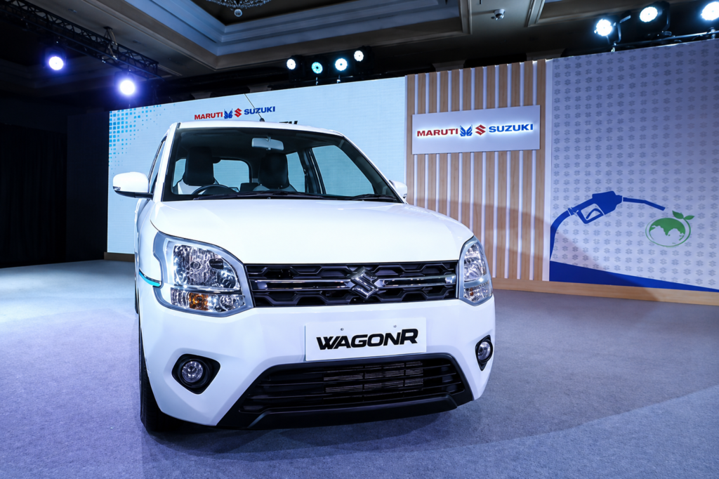 Maruti Suzuki WagonR Flex Fuel