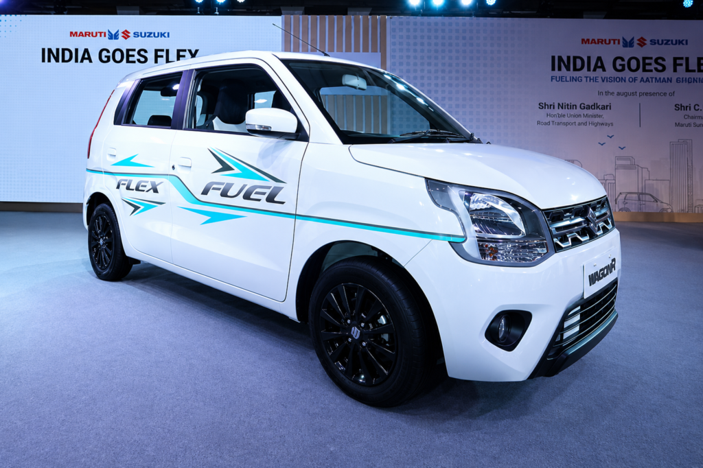Maruti Suzuki WagonR Flex Fuel