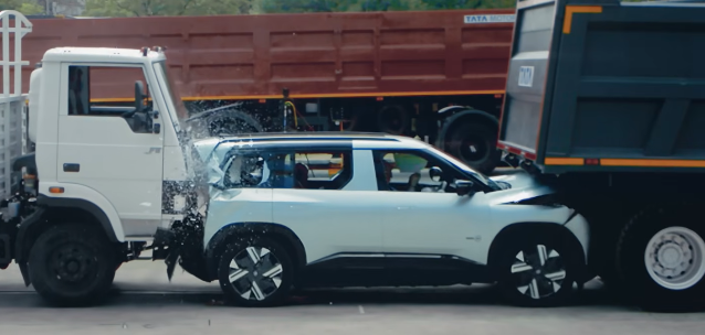 Tata Sierra EV Crash Test