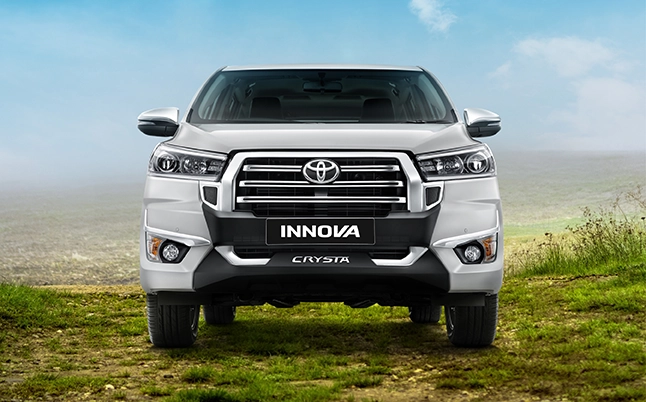 2026 Toyota Innova Crysta Launched in India A Bittersweet Final Update for a Beloved Legend