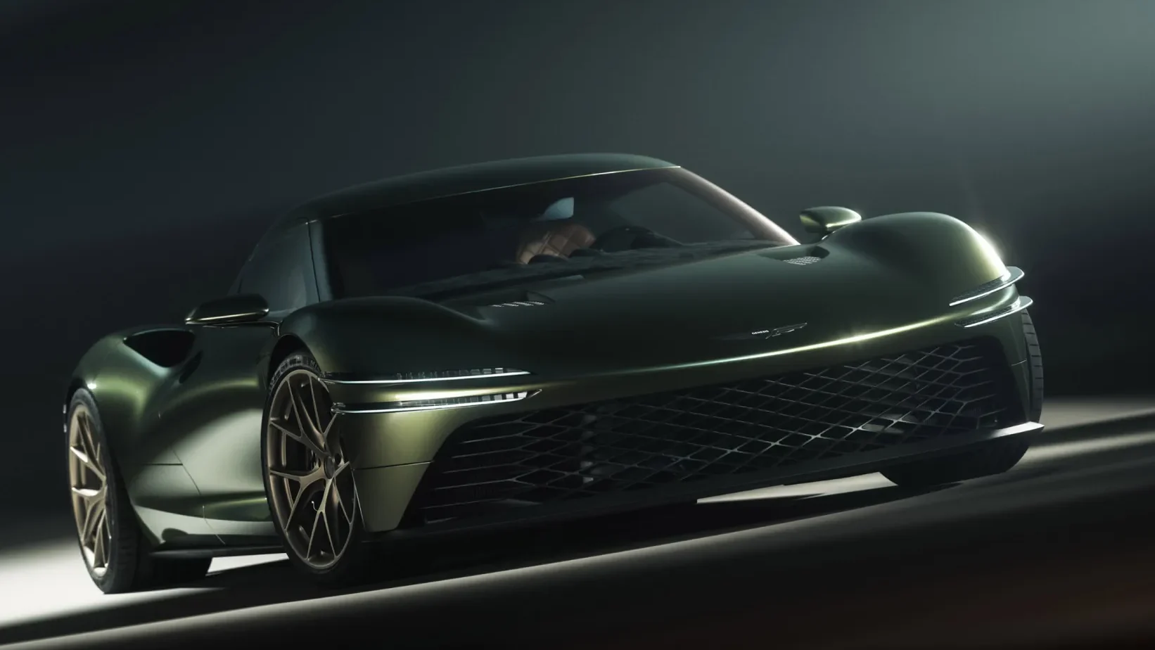 Genesis Magma GT Concept Revealed