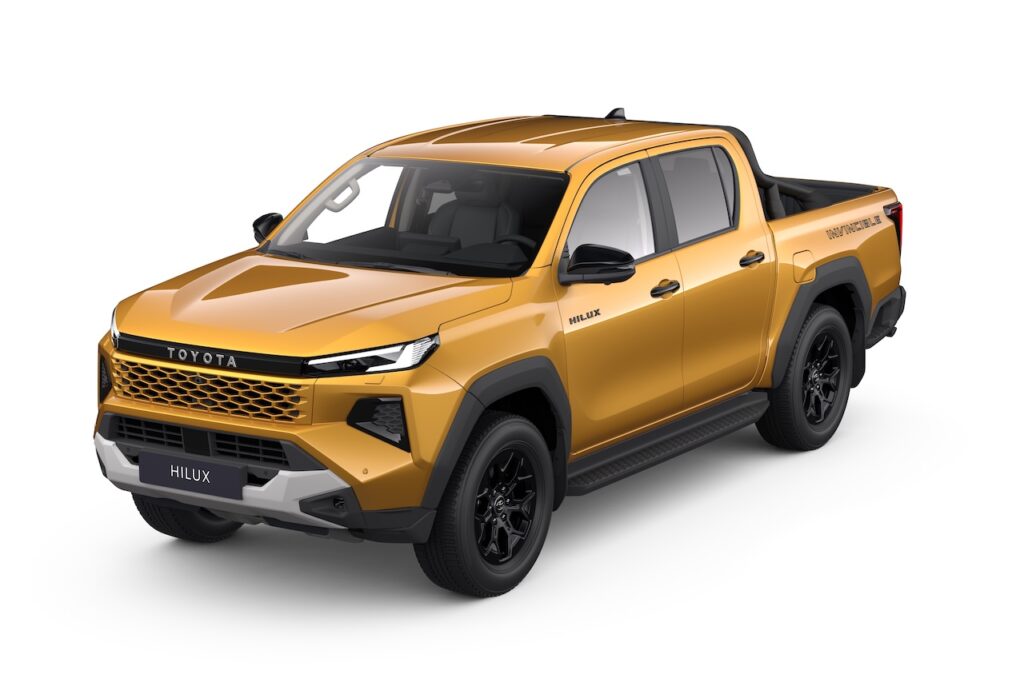 Toyota Hilux India launch