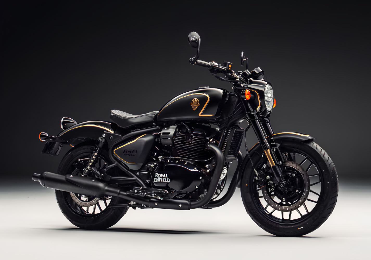 Royal Enfield Shotgun 650 Rough Crafts Limited Edition. Only 25 For India!