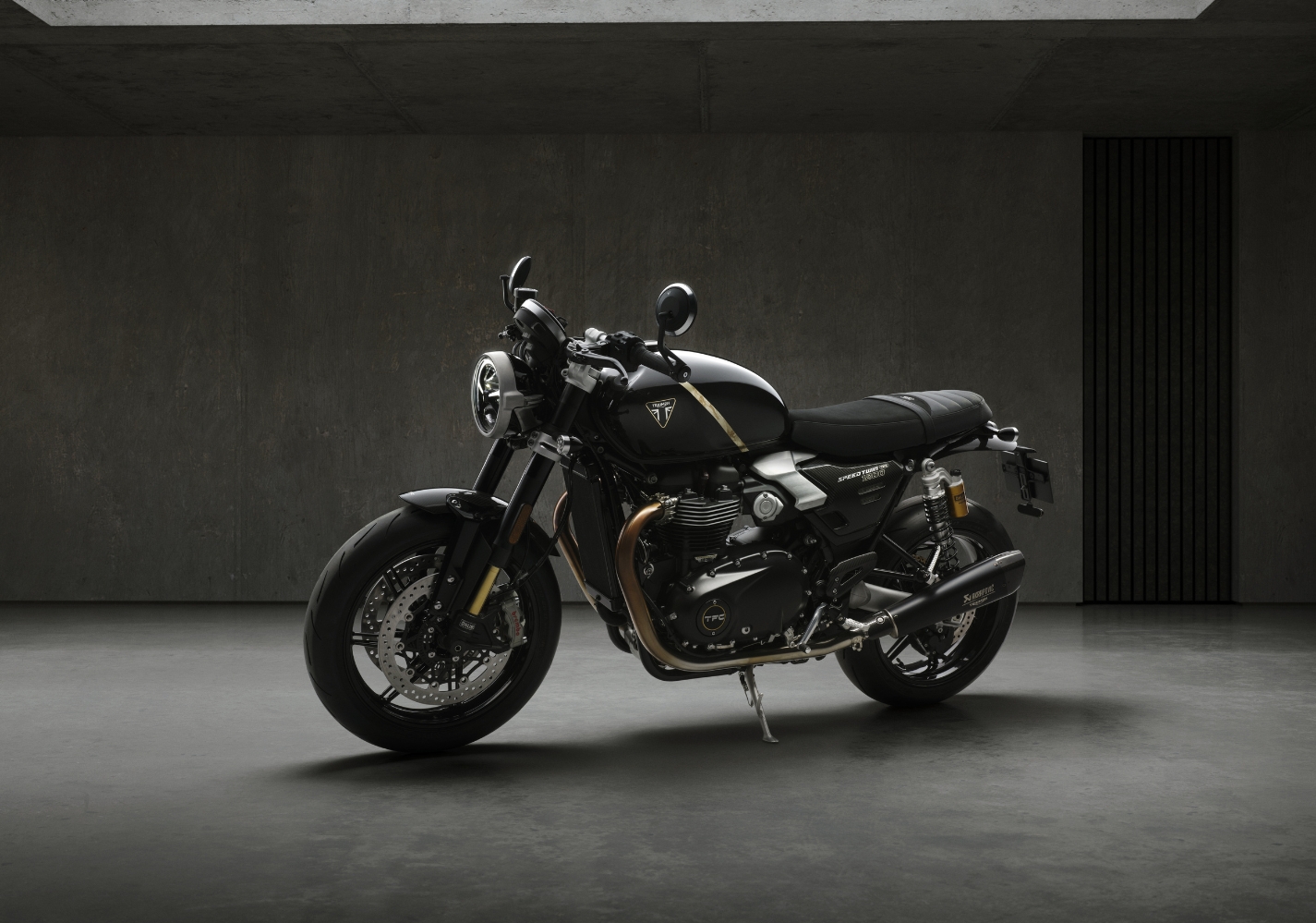 Triumph Launches the Stunning Speed Twin 1200 TFC in India at ₹21 Lakh