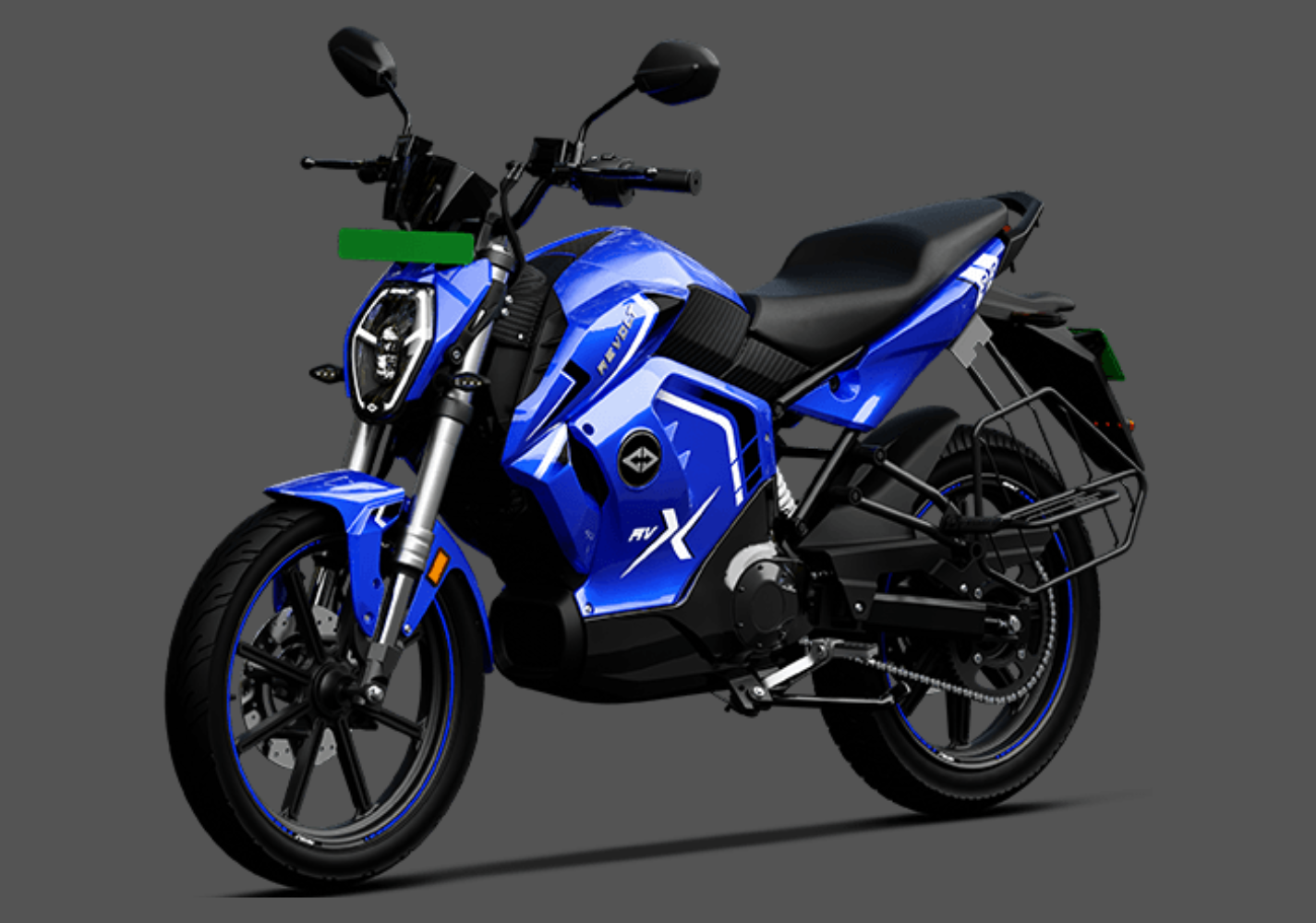 Electric Motorcycle Revolt RVX Launched. 160km Range At Rs 1.30 Lakh