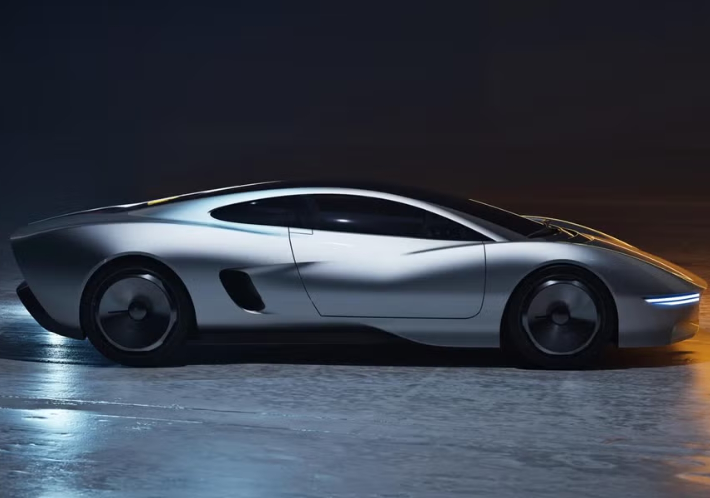 Callum Designs Reimagines the Jaguar XJ220. A Stunning Modern Supercar Design