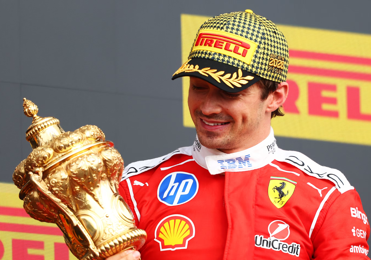 F1 British GP 2026: A Worthy Win For Charles Leclerc After “624 Days”
