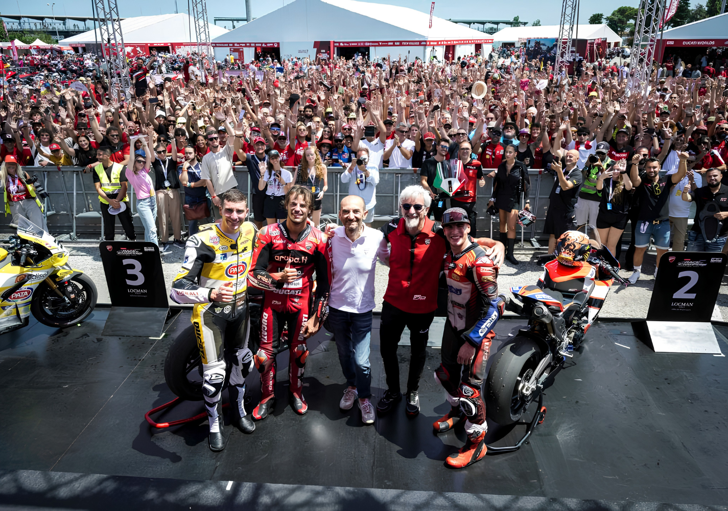 World Ducati Week 2026: A Record 118,000 Fans Celebrate 100 Years Of Ducati