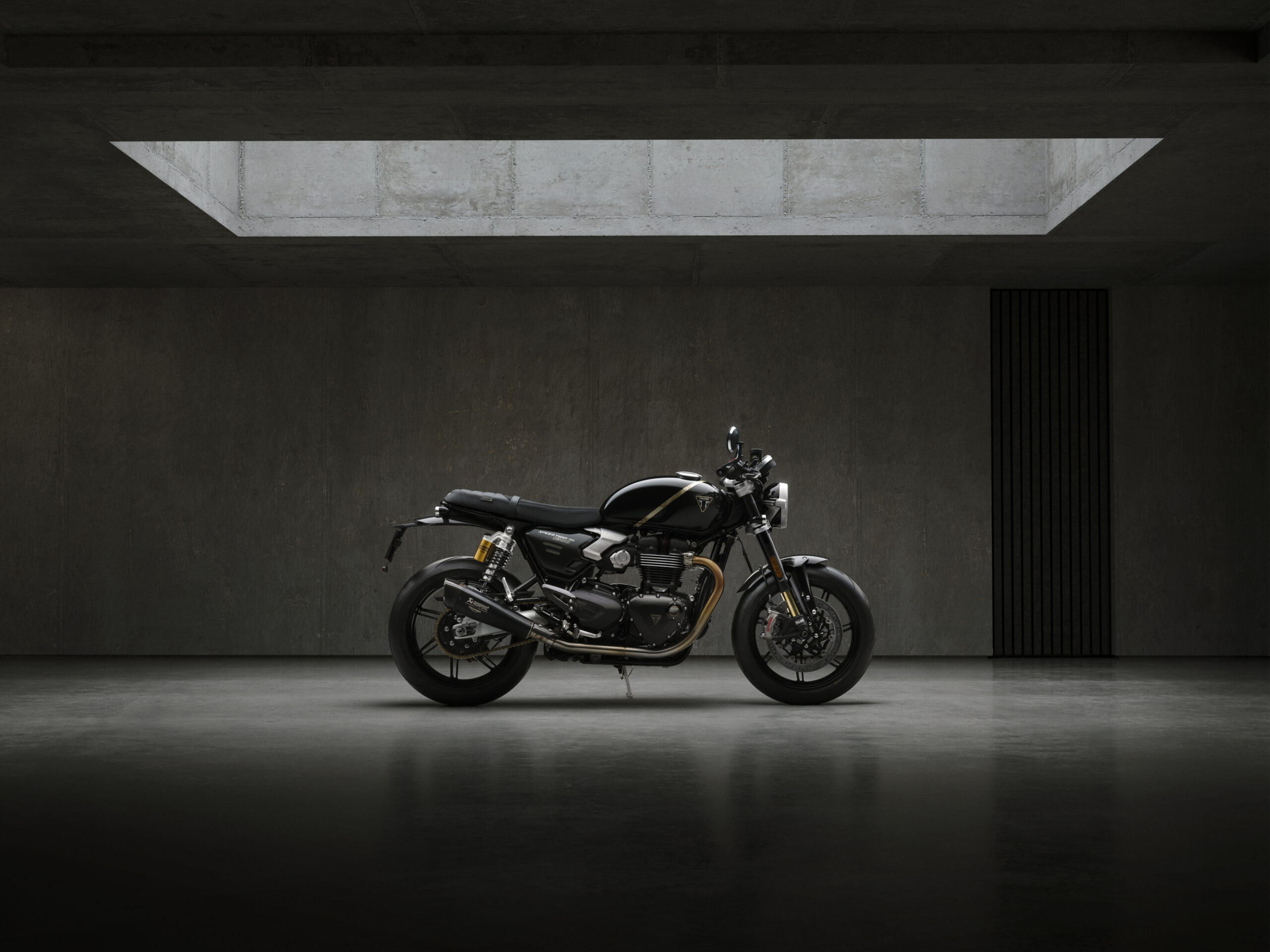 IMAGE GALLERY OF THE TRIUMPH SPEED TWIN 1200 TPC
