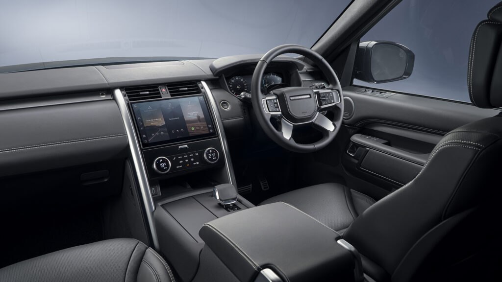 Land Rover Discovery Landmark Edition Interiors
