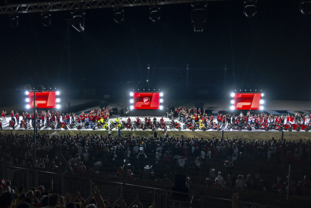 World Ducati Week 2026