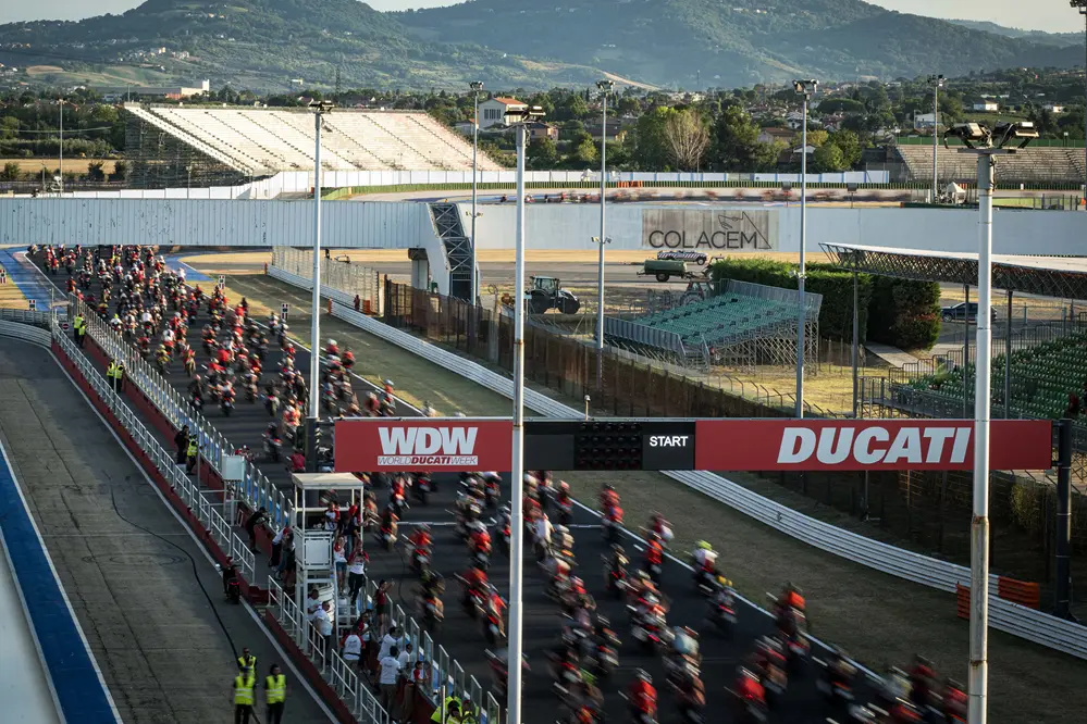 World Ducati Week 2026