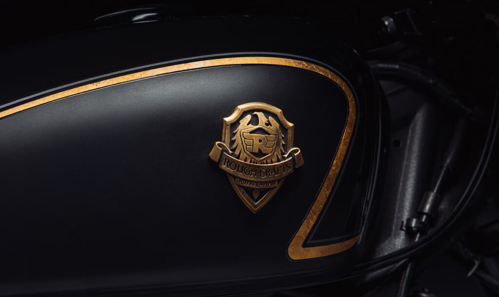 Royal Enfield Shotgun 650 Rough Crafts