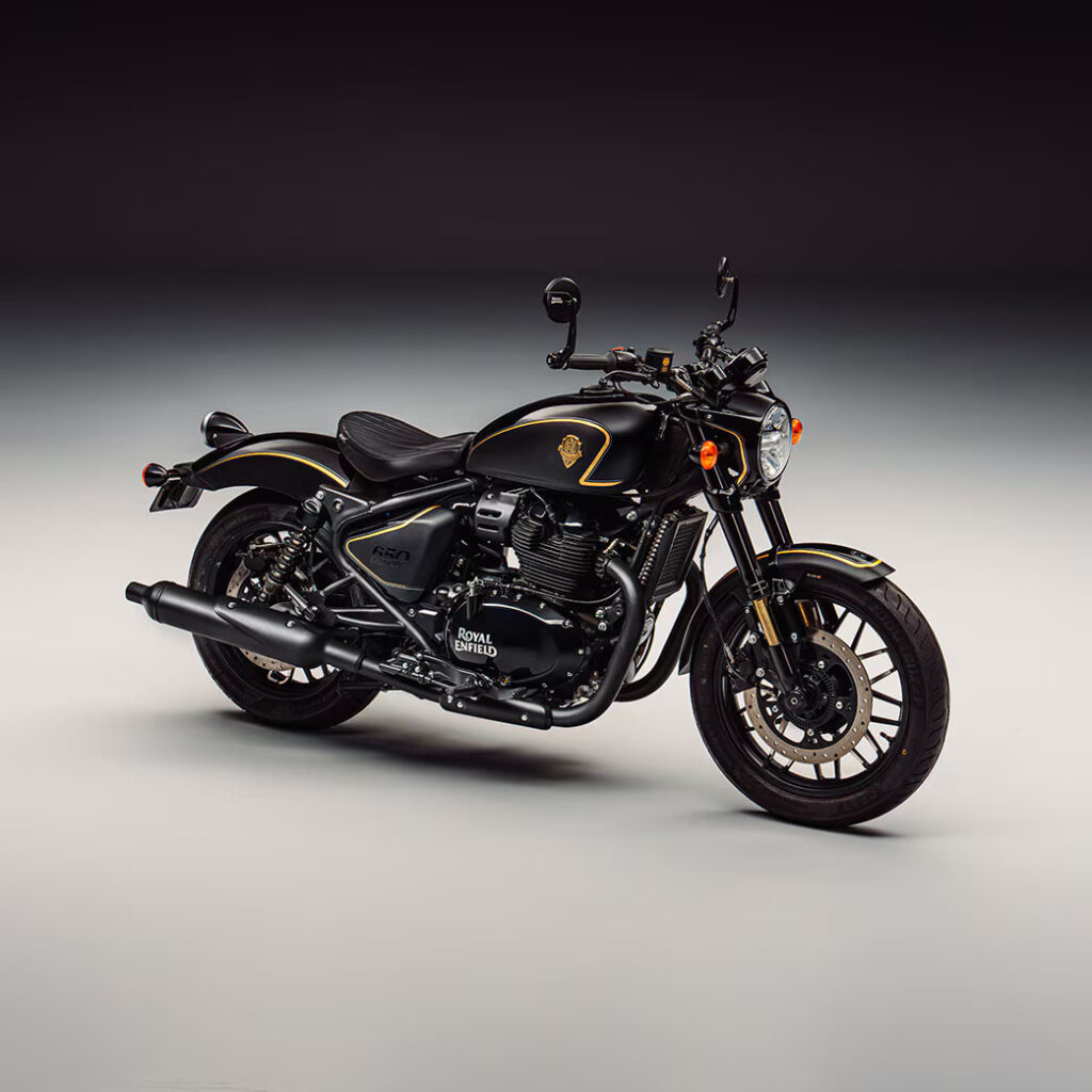 Royal Enfield Shotgun 650 Rough Crafts