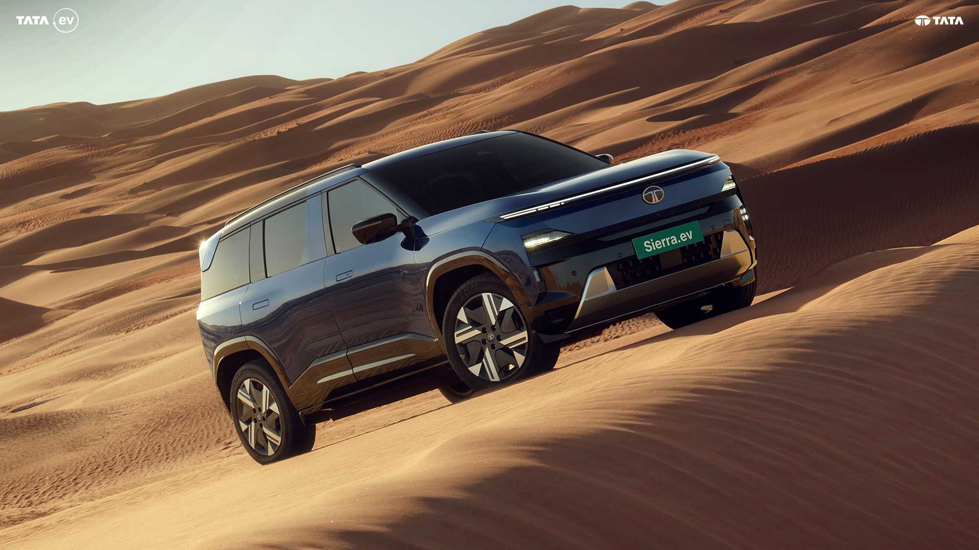 TATA Sierra EV Image Gallery