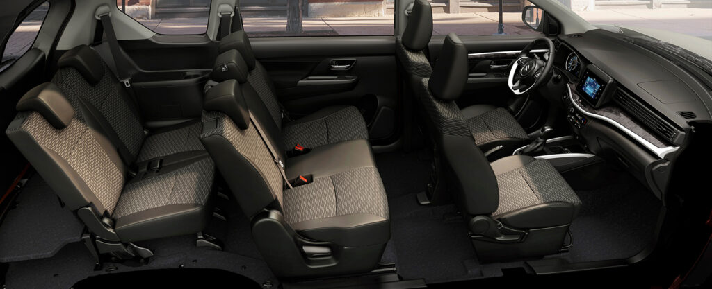 Maruti Suzuki XL6 Facelift Interior