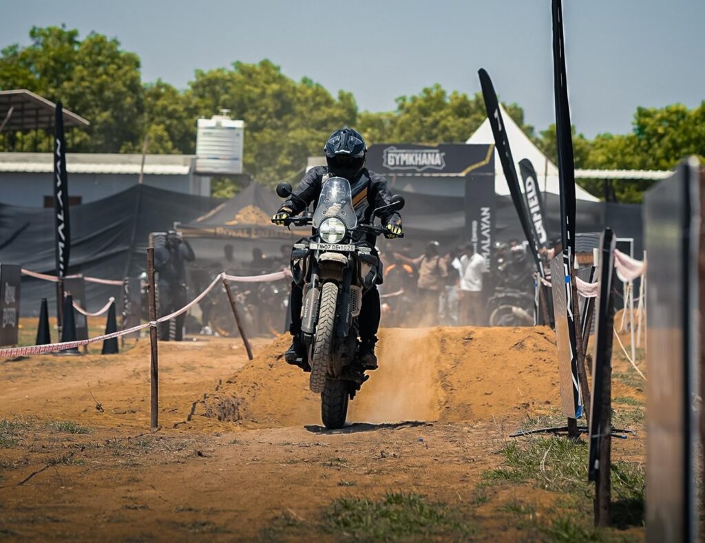 Royal Enfield Gymkhana Transforms Chennai Moto Park Into a Thrilling Riding Playground