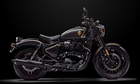 Royal Enfield Shotgun 650 Rough Crafts