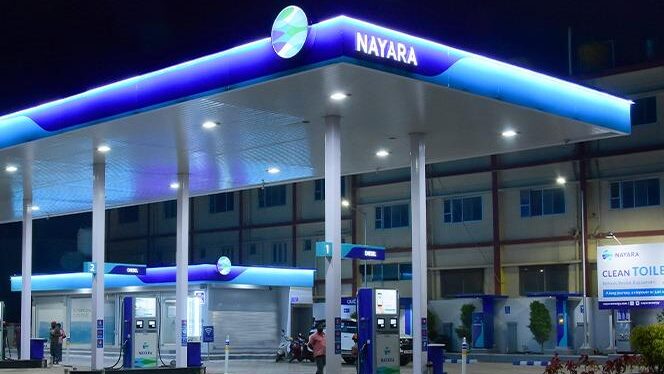 Nayara Energy Cuts Petrol by ₹5 and Diesel by ₹3 First Fuel Price Drop in Over Two Years
